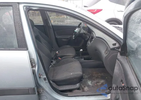 2007 Kia Rio Lx z USA, uszkodzony, nr VIN KNADE123X76268946